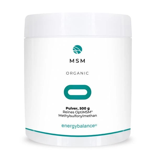 MSM, reines organisches Methylsulphonylmethan OptiMSM®, 500g Pulver