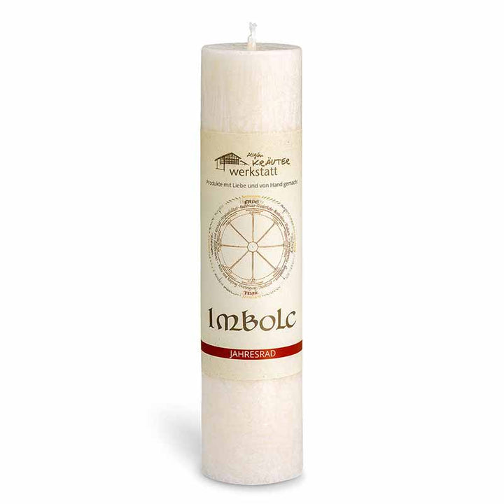 IMBOLC - Allgäuer Heilkräuter Kerze