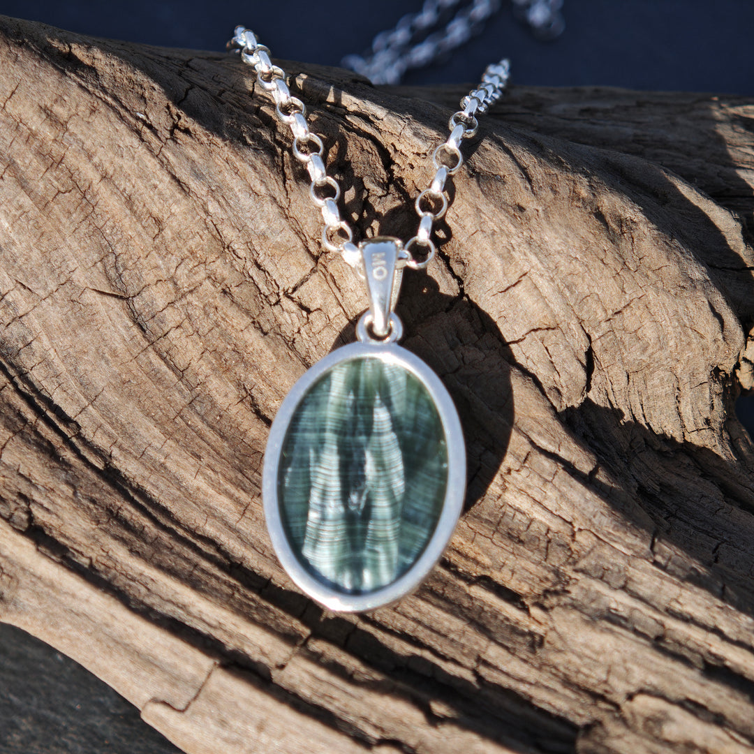 Seraphinit (Seelenwachstum) Anhänger S925 (2)