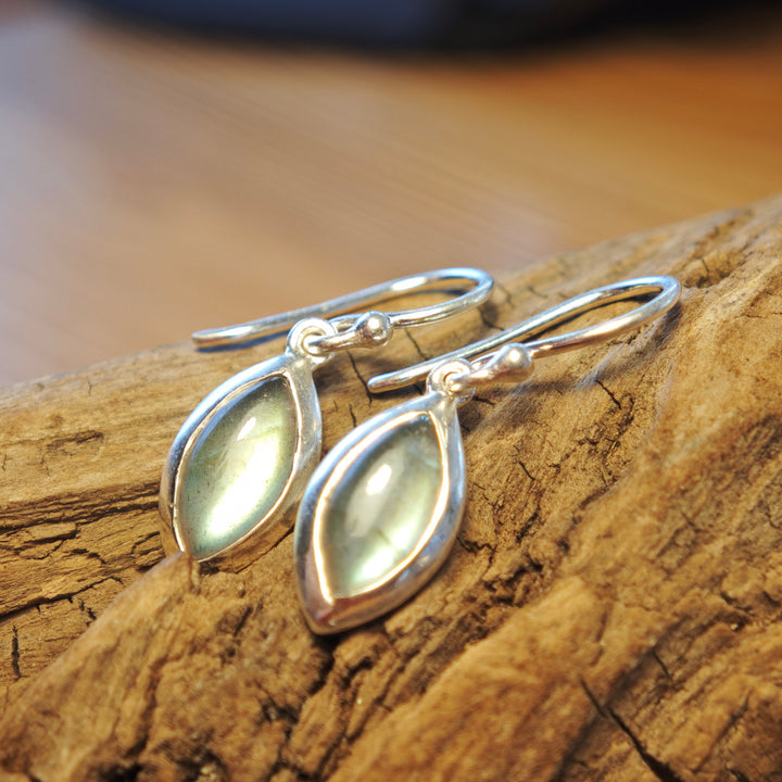 Labradorit Ohrhänger Jariel Silber 925