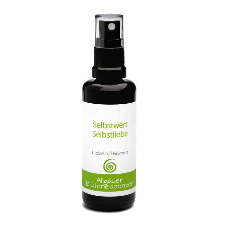 SELBSTWERT SELBSTLIEBE - Allgäuer Blütenessenz