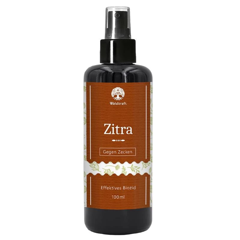 Zitra - Zitroneneukalyptus Spray gegen Zecken 100ml