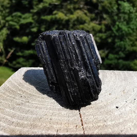 Black tourmaline rough stone Brazil (5)