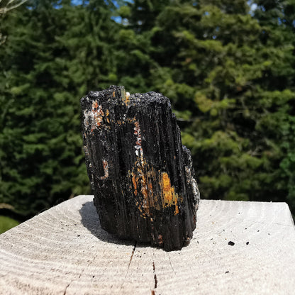 Black tourmaline rough stone Brazil (31)