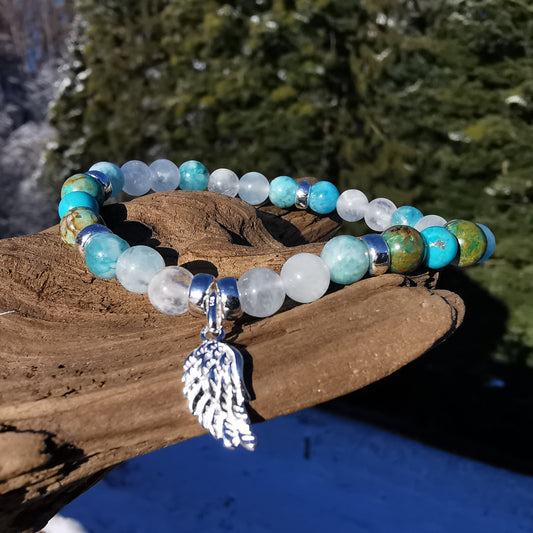 Healing stone bracelet CONVERSATION