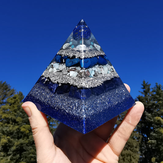 Orgone Cheops pyramid TRUTH