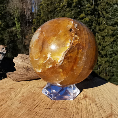 Golden Healer Bergkristall Kugel 12cm (3)