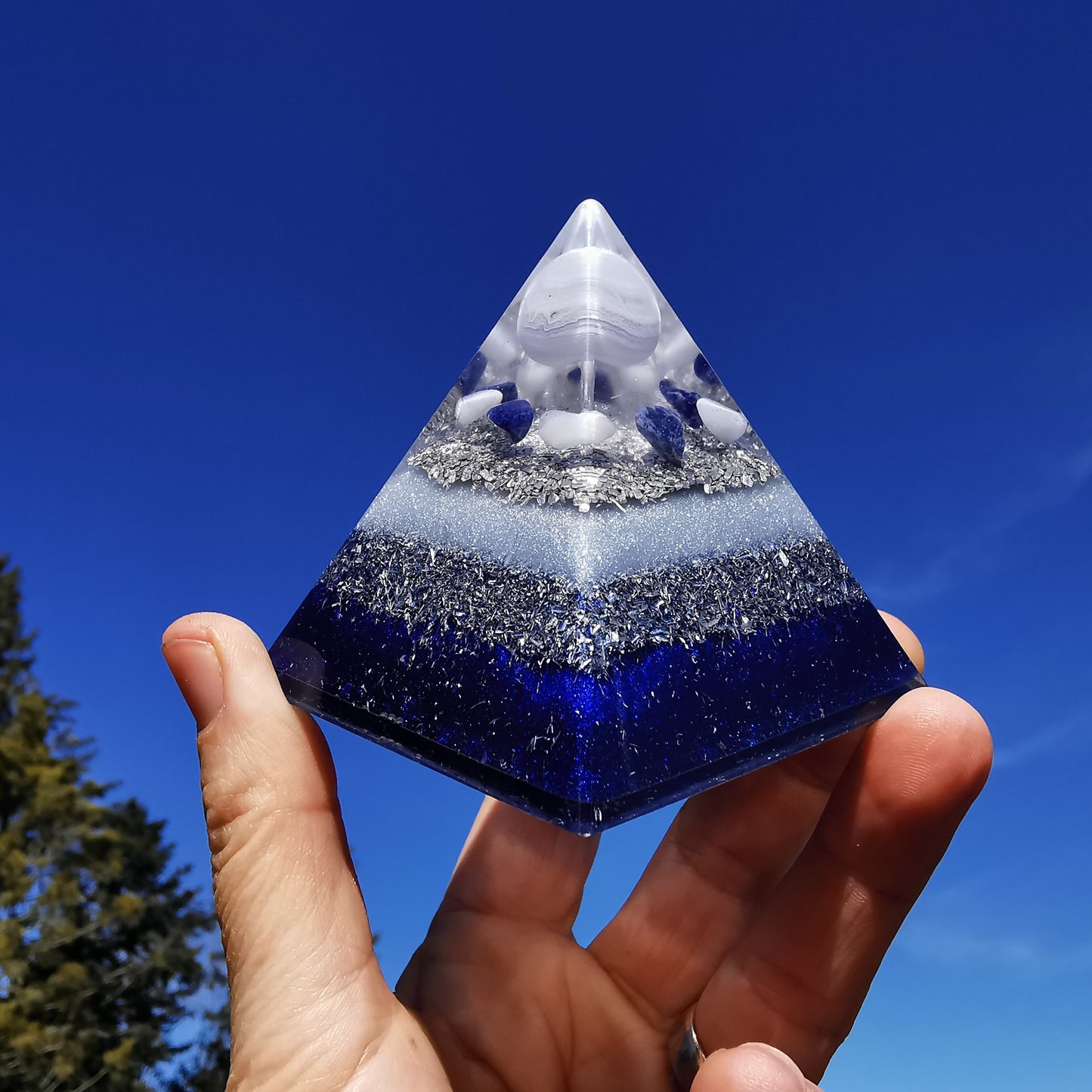 Orgone pyramid OPTIMISM