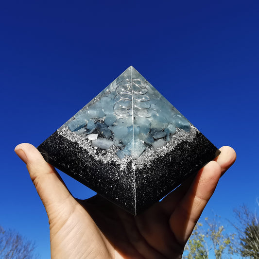 Orgone Cheops pyramid LIFE FORCE