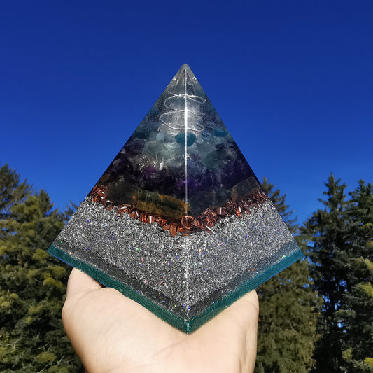 Orgone Pyramid SPIRITUAL FREEDOM